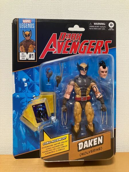未開封 ダケン マーベルレジェンド MARVEL フィギュア X-MEN Xmen Xメン ウルヴァリン