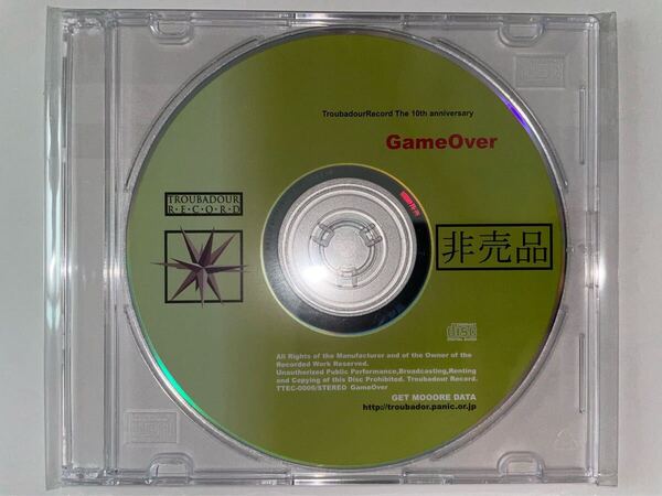 Game Over【TTEC-0006】【Doujin】【Original Work】【Troubadour Record】【トルバドールレコード】
