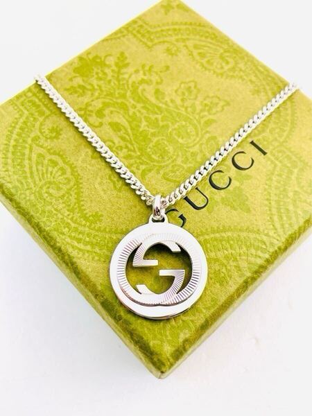 【超美品★送無】GUCCI☆グッチ WGロゴ ネックレス 男女兼用 シルバー925 リング、ピアス、ブレスレット