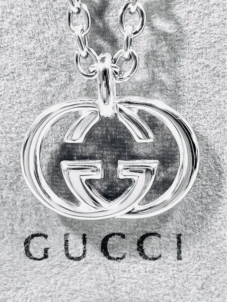 【美品!送無】GUCCI☆グッチ WGロゴ ネックレス 男女兼用 シルバー925 リング、ピアス、ブレスレット