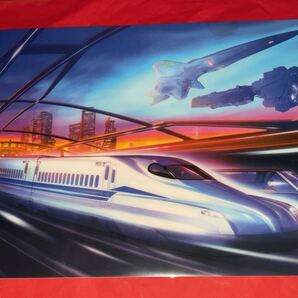 送料無料 銀河英雄伝説 Die Neue These 推し旅 JR東海 新幹線 特典 オリジナルクリアファイル 名駅の黄昏