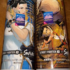 送料無料 2種セット ジェイミー 春麗 ストリートファイター6 サムライエナジー