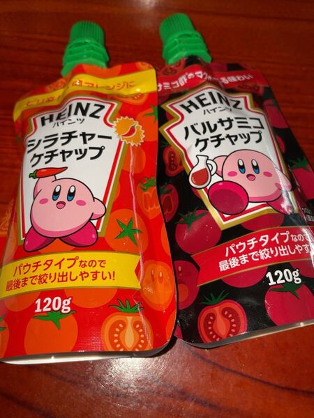 送料無料 2種セット 星のカービィ ケチャップ ハインツ HEINZ