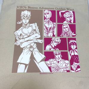 送料無料 ジョジョの奇妙な冒険 黄金の風 第5部 トートバッグ エコバッグ 推し旅 JR東海 新幹線