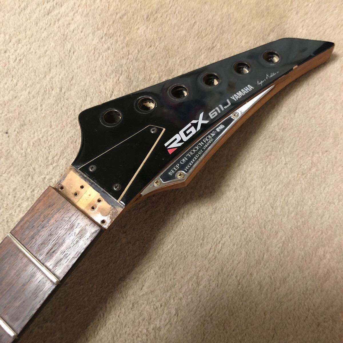 Yahoo!オークション -「yamaha rgx」(ネック) (パーツ)の落札