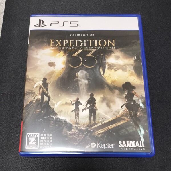 【送料無料】PS5 Clair Obscur: Expedition 33 中古美品 クレールオブスキュール:エクスペディション33
