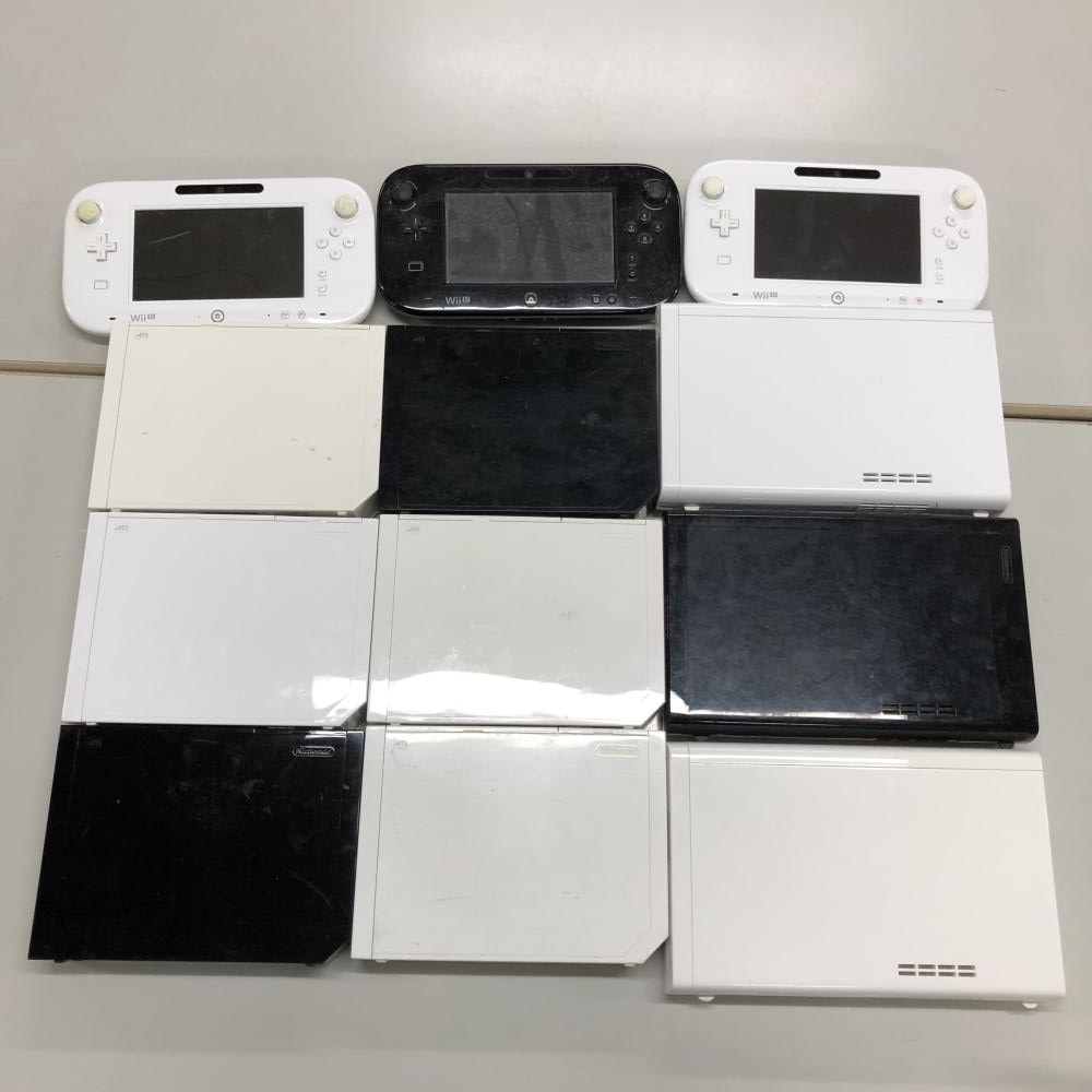 任天堂 Wii U 本体 ホワイト 動作未確認 ジャンク - メルカリ