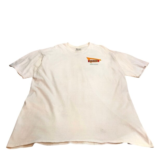 古着 インアウトバーガー 半袖Tシャツ バックプリント インアンドアウトバーガー