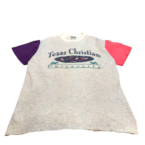 古着 gear for sports 半袖Tシャツ カレッジTシャツ ヴィンテージ 90s アメリカ製