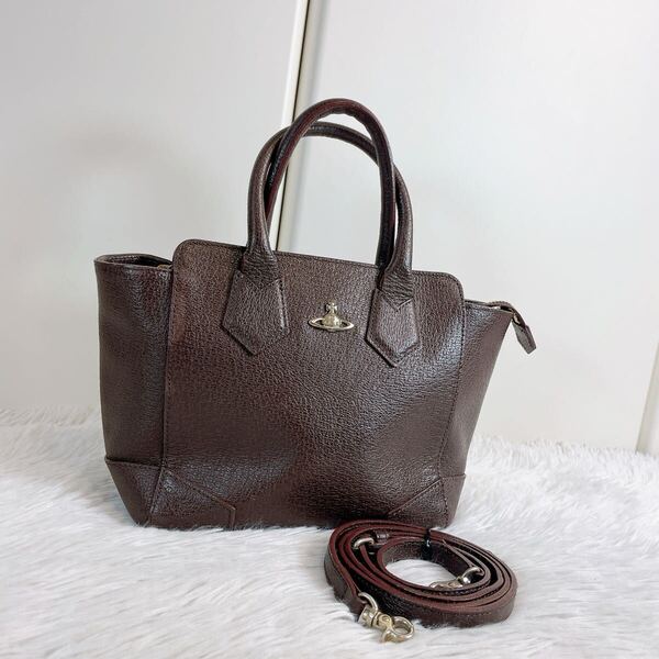 Vivienne Westwood ヴィヴィアンウエストウッド 2wayバッグ ハンドバッグ ショルダーバッグ