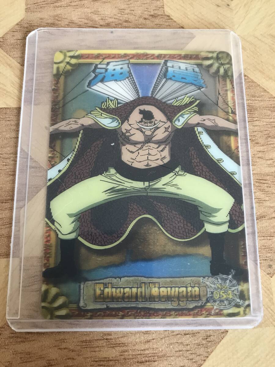 CyberCel One Piece Series /1st Edition RORONOA ZORO Rare 3D