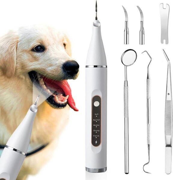 MFDXWCV 犬 歯ブラシ 犬用歯ブラシ USB充電式 犬歯ブラシ小型犬 IP
