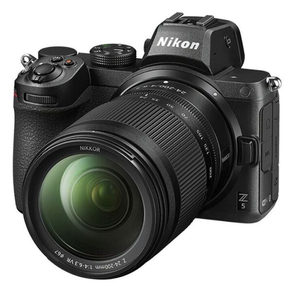 ◆即決◆新品◆送料込み◆新品未使用品◆Nikon Z5 24-200mmレンズセット◆2025年1月購入