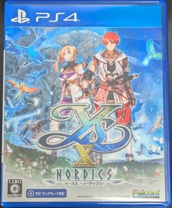 PS4 YsⅩ YsX イース10 NORDICS ノーディクス PLJM17277