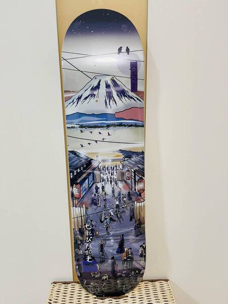 DGK ディージーケー スケートボードデッキ 8.06*31.75 富士山
