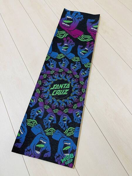 MOBGIRP モブグリップ サンタクルーズ SANTACRUZ スケートボード スケボー デッキテープ グリップテープ skateboard ①
