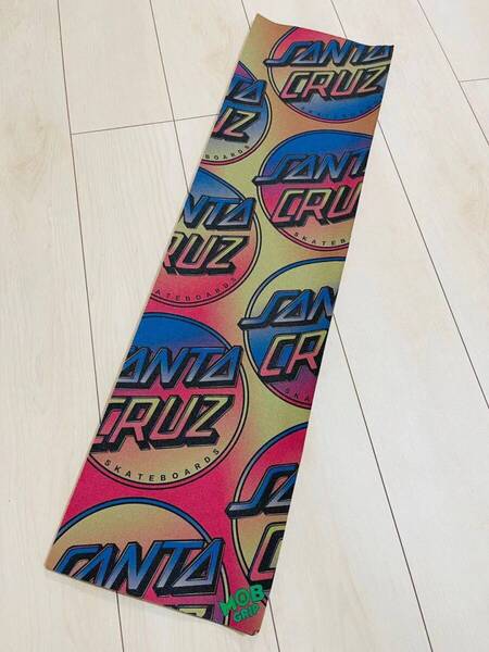 MOBGIRP モブグリップ SANTACRUZ サンタクルーズ コラボ スケートボード スケボー デッキテープ グリップテープ skateboard ②
