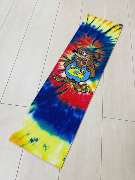 Grizzly グリズリー スケートボード スケボー デッキテープ グリップテープ skateboard RAT