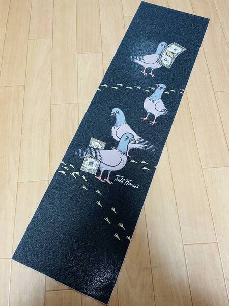 スケートボード スケボー デッキテープ グリップテープ skateboard ドル鳩