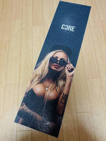 CORE Skateboard スケートボード スケボー デッキテープ グリップテープ skateboard Hot Girl