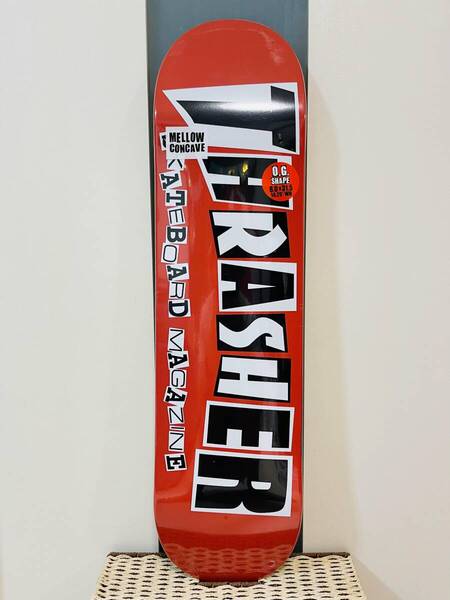BAKER ベーカー スケートボードデッキ スケボー 8.0*31.5 THRATHER スラッシャーコラボ