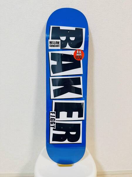 BAKER ベーカー スケートボードデッキ スケボー 8.0*31.5 青色