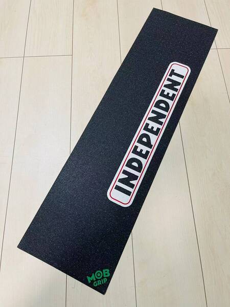 スケートボード スケボー デッキテープ グリップテープ skateboard MOB×INDEPENDENT モブグリップ MOBGIRP