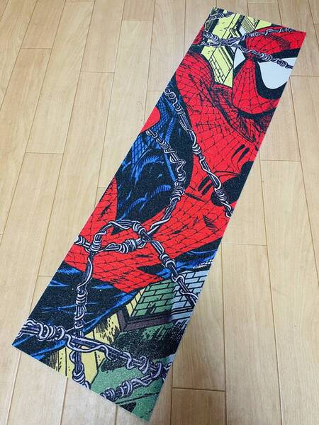 Grizzly グリズリー スケートボード スケボー デッキテープ グリップテープ skateboard スパイダーマン②