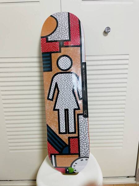 INDEPENDENTチタン合金製同等品トラック使用 GIRL ガール スケートボード スケボー 8.0*31.5 コンプリートセット ②