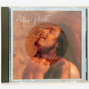 Maxi Priest「You're Safe」CD マキシプリースト