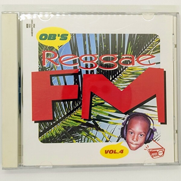 【レゲエCD】OB'S「Reggae FM」VOL.4