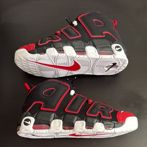 Nike Air More Uptempo Red Toe