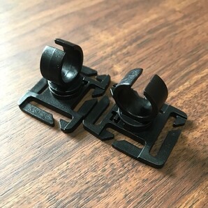 【ラスト1SET】タクティカル 回転クリップ Helinox BALLISTICS