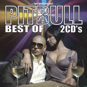 Pitbull ピットブル 豪華2枚組 怒涛の110曲 メガミックス 完全網羅 最強 Best Mega MixCD【2,430円→半額以下!!】匿名配送無料