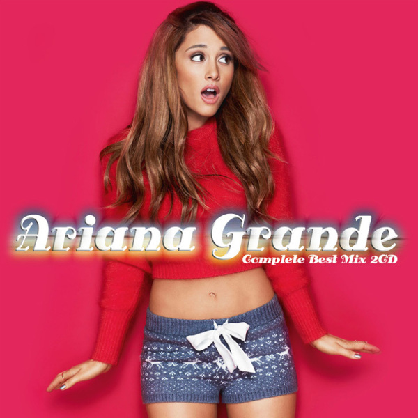 Ariana Grande アリアナグランデ 豪華2枚組42曲 完全網羅 最強 Complete Best MixCD【2,430円→半額以下!!】匿名配送無料