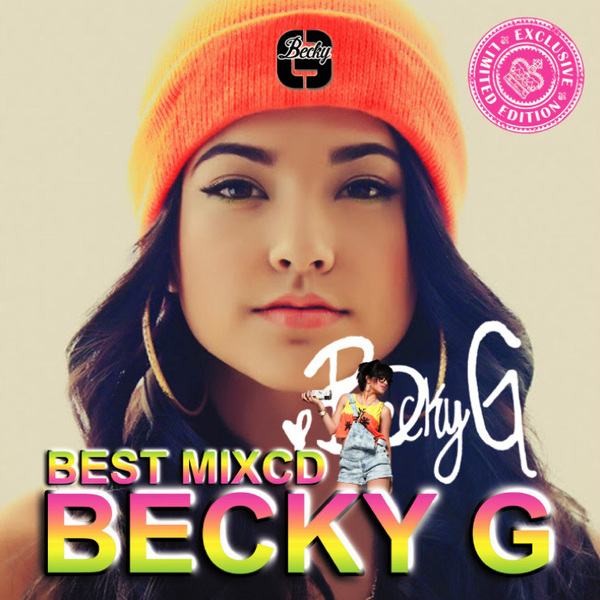 Becky G ベッキージー 豪華22曲 完全網羅 最強 Best MixCD【2,430円→半額以下!!】匿名配送無料