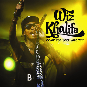 Wiz Khalifa ウィズカリファ 豪華2枚組50曲 完全網羅 最強 Complete Best MixCD【2,430円→半額以下!!】匿名配送無料
