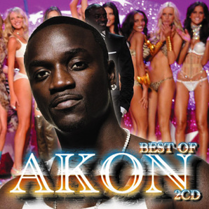 Akon エイコン 豪華2枚組103曲 完全網羅 メガミックス 最強 Best Mega MixCD【2,430円→半額以下!!】匿名配送無料