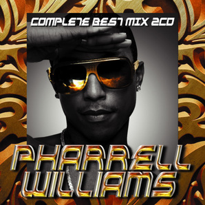 Pharrell Williams ファレル 豪華2枚組113曲 メガミックス 完全網羅 Complete Best Mega MixCD【2,430円→半額以下!!】匿名配送無料