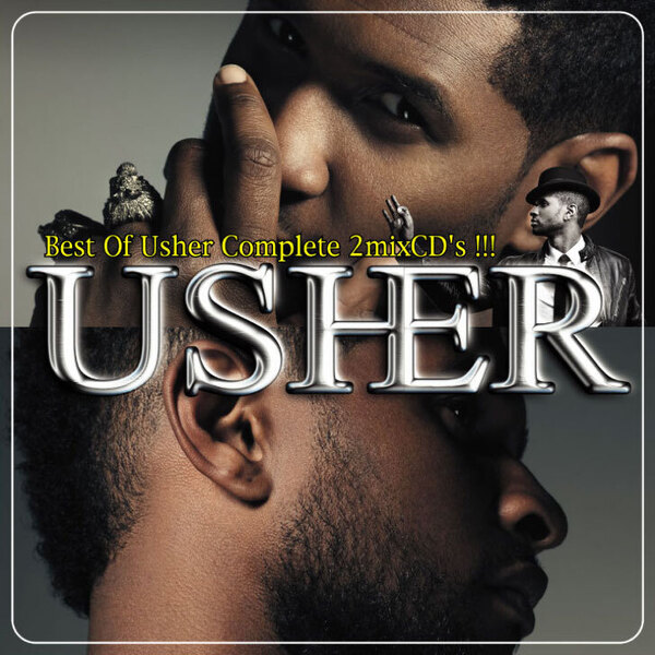 Usher アッシャー 豪華2枚組61曲 完全網羅 最強 Best MixCD【2,430円→半額以下!!】匿名配送無料