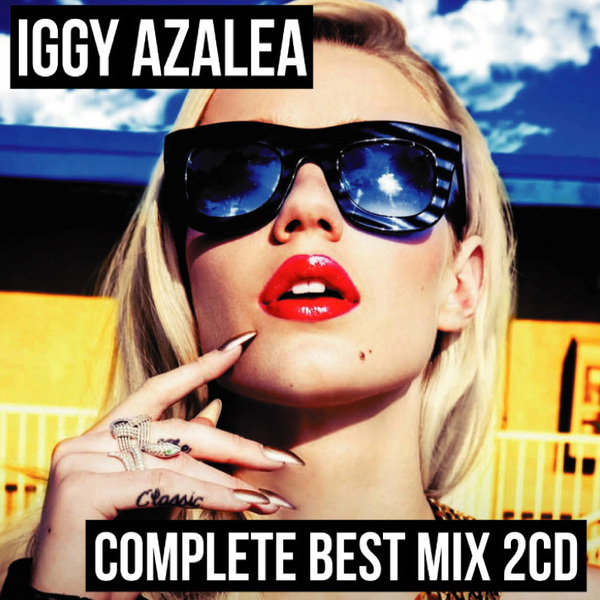 Iggy Azalea イギーアゼリア 豪華2枚組50曲 完全網羅 最強 Complete Best MixCD【2,430円→半額以下!!】匿名配送無料