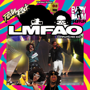 LMFAO 豪華2枚組46曲 完全網羅 最強 EDM Complete Best MixCD【2,430円→半額以下!!】匿名配送無料