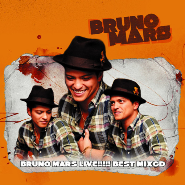 Bruno Mars ブルーノマーズ 豪華23曲 完全網羅 最強 Live Best MixCD【2,430円→半額以下!!】匿名配送無料