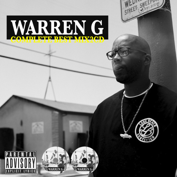 Warren G ウォーレンジー 豪華2枚組44曲 完全網羅 最強 Complete Best MixCD【2,430円→半額以下!!】匿名配送無料 G-Funk