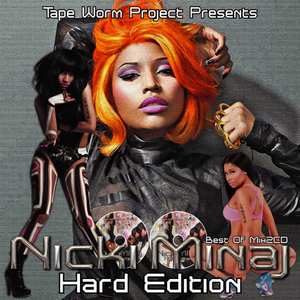 Nicki Minaj ニッキミナージュ 豪華2枚組50曲 完全網羅 最強 Best Hard MIxCD【2,430円→半額以下!!】匿名配送無料