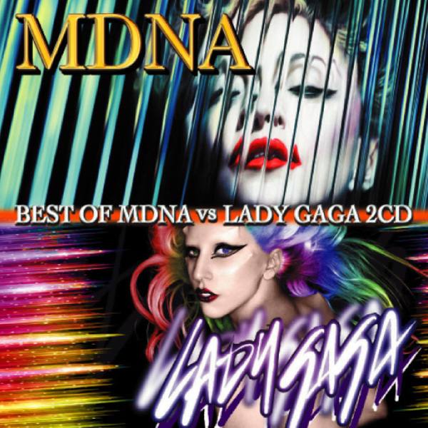 Madonna & Lady Gaga マドンナ レディーガガ 豪華2枚組50曲 完全網羅 最強 Best MixCD【2,430円→半額以下!!】匿名配送無料