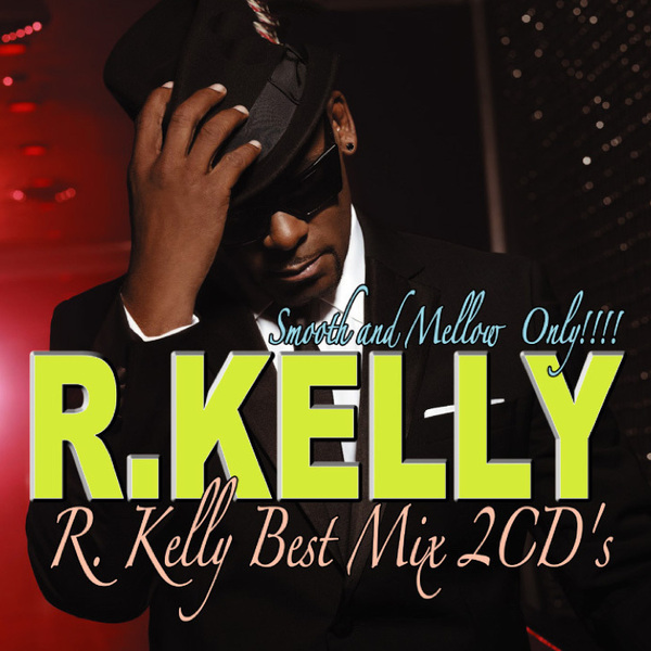 R. Kelly アールケリー 豪華2枚組49曲 完全網羅 最強 Best MixCD【2,430円→半額以下!!】匿名配送無料