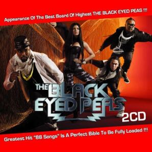 The Black Eyed Peas ブラックアイドピーズ 豪華2枚組88曲 完全網羅 最強 Best Of MixCD【2,430円→半額以下!!】匿名配送無料