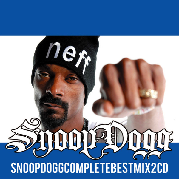 Snoop Dogg スヌープドッグ 豪華2枚組62曲 最強 Complete Best MixCD【2,430円→半額以下!!】匿名配送無料