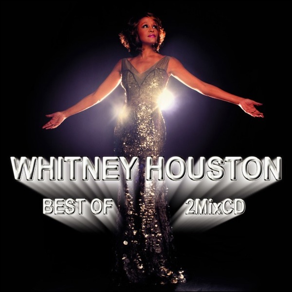 Whitney Houston Best Mix 2CD ホイットニーヒューストン 2枚組【46曲収録】新品【2,430円→半額以下!!】匿名配送無料